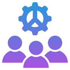 Conflict Resolution Icon