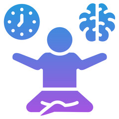 Stress Management Icon