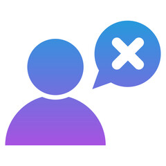 Negative Feedback Icon
