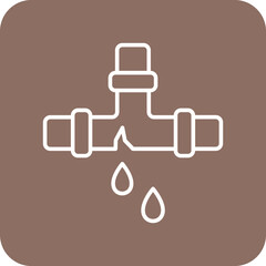 Water leaking Icon