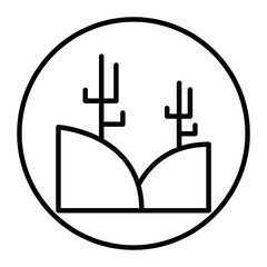 Cactus Vector Icons