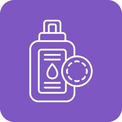 Makeup remover Icon