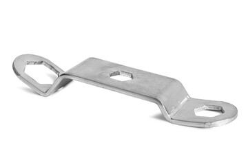 Hex spanner isolated