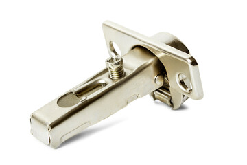 Cabinet hinge isolated