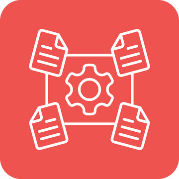 Unstructured information Icon