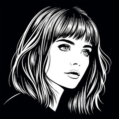 The Monochrome Beauty