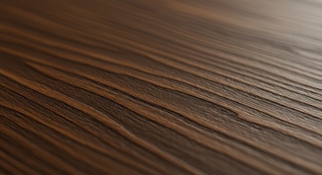 Rich Dark Brown Wood Grain Texture Natural Wooden Background