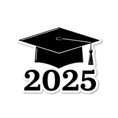 graduation cap and diploma