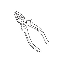 Detailed sketch illustration of a versatile hand tool for construction projects