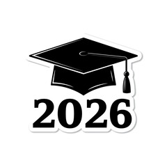 graduation cap and diploma