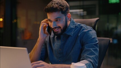 Indian man businessman business entrepreneur smiling guy smiling Arabian businessman male employer...