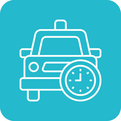 Obraz premium Clock Icon
