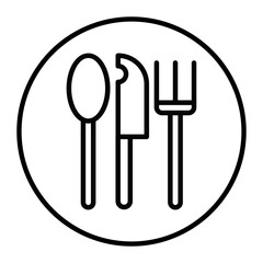 Cutlery Vector Icons