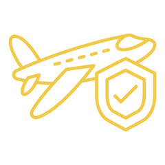 Travel insurance Icon