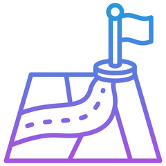 Career Roadmap Icon