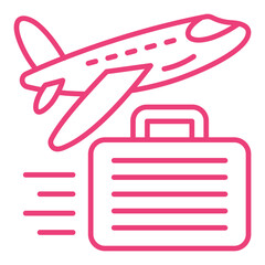 Business trip Icon