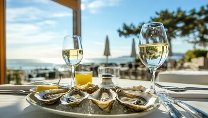 Coastal Oyster Degustation: A Luxurious Seaside Lunch