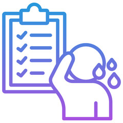 Performance Anxiety Icon