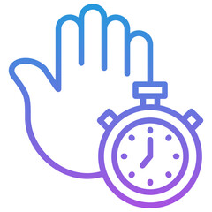 Workplace Boundaries Icon