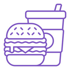 Fast food Icon