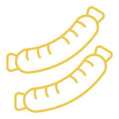 Sausage Icon