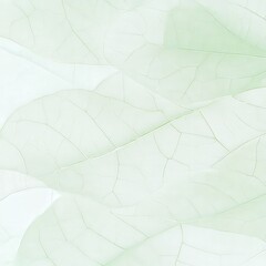 Delicate Leaf Vein Texture Pattern