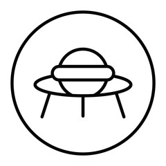 UFO Vector Icons