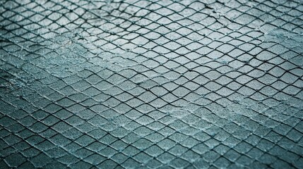 Diamond Wire Mesh on Concrete