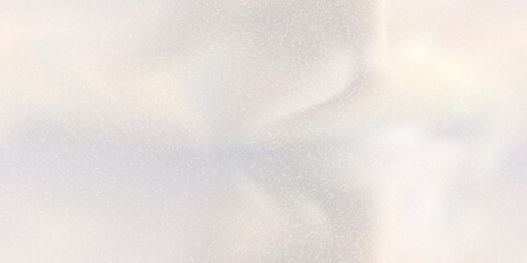 Luxury white pearl bg with a soft pearlescent transition of shades of ecru, grey and cream. The background from light to a slightly muted shade, forming a gentle gradation of colors - ombre