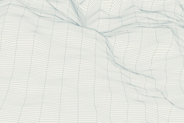 Background from geometric waves vector background showing abstract peaks and valleys with linear contours