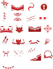 Indonesian Independence Day Ornament 