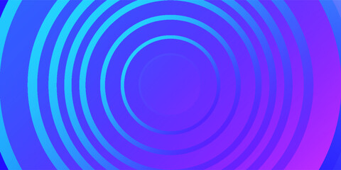 Abstract gradient blue background with circles. web in eps 10