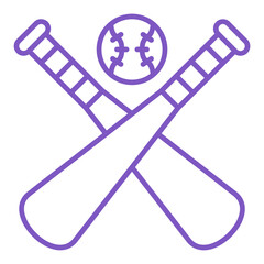 Baseball Bat Icon