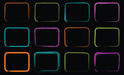 A unique mix of abstract tile patterns with colorful fill and sketched black outlines, these geometric blocks work great for branding visuals, apps, and editorial graphics.