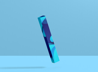 High Slim Rectangle Box