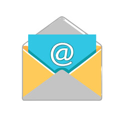 Email. Envelope. Vector illustration