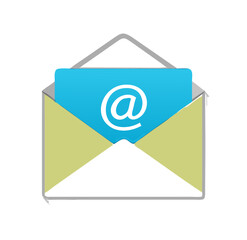 Email. Envelope. Vector illustration