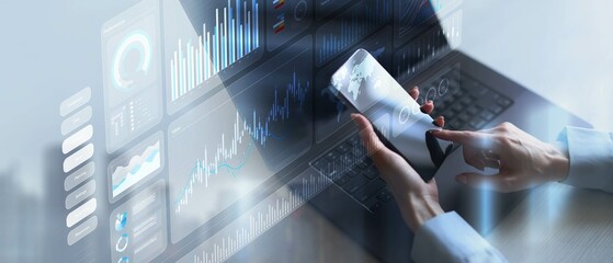 Interactive Digital Dashboard for Financial and Performance Analytics.