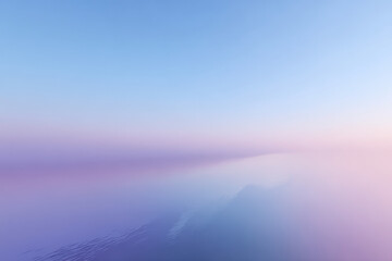 serene gradient sky transitioning smoothly from violet to blue on clean background