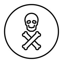 Jolly Roger Vector Icons