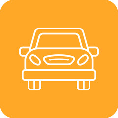 Obraz premium Car Icon