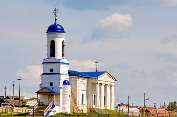 Zilair. Church of the Transfiguration of the Lord.