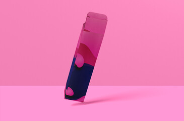 Slim High Rectangle Shape Box