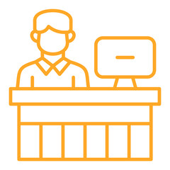 Information Desk Icon