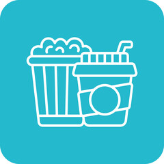 Theater snack Icon
