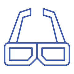 Obraz premium 3d glasses Icon