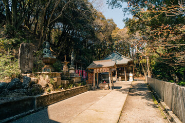 2 may 2025 - Gokuraku-ji Temple in Shikoku, Japan - a serene stop on the sacred pilgrimage route.