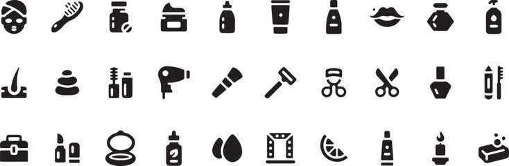  Health and Nutrition Icons – Juice, Bottle, Water, Pyramid, Food, Vitamins