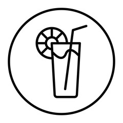 Lemonade Vector Icons