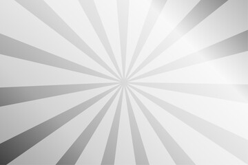 Simple Radial Line Background Silver